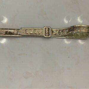 1970s vintage Whiting & Davis belt